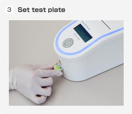 Set test plate