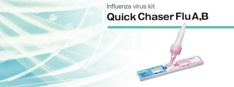 Influenza virus kit / Quick Chaser Flu A, B