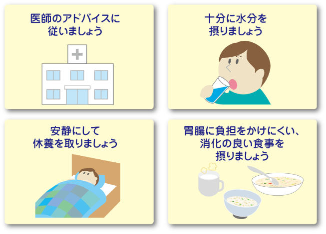 感染した時はどうすればいいの？