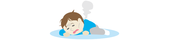 症状が何か月間も続くことはありますか?