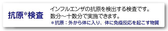 検査が行われます