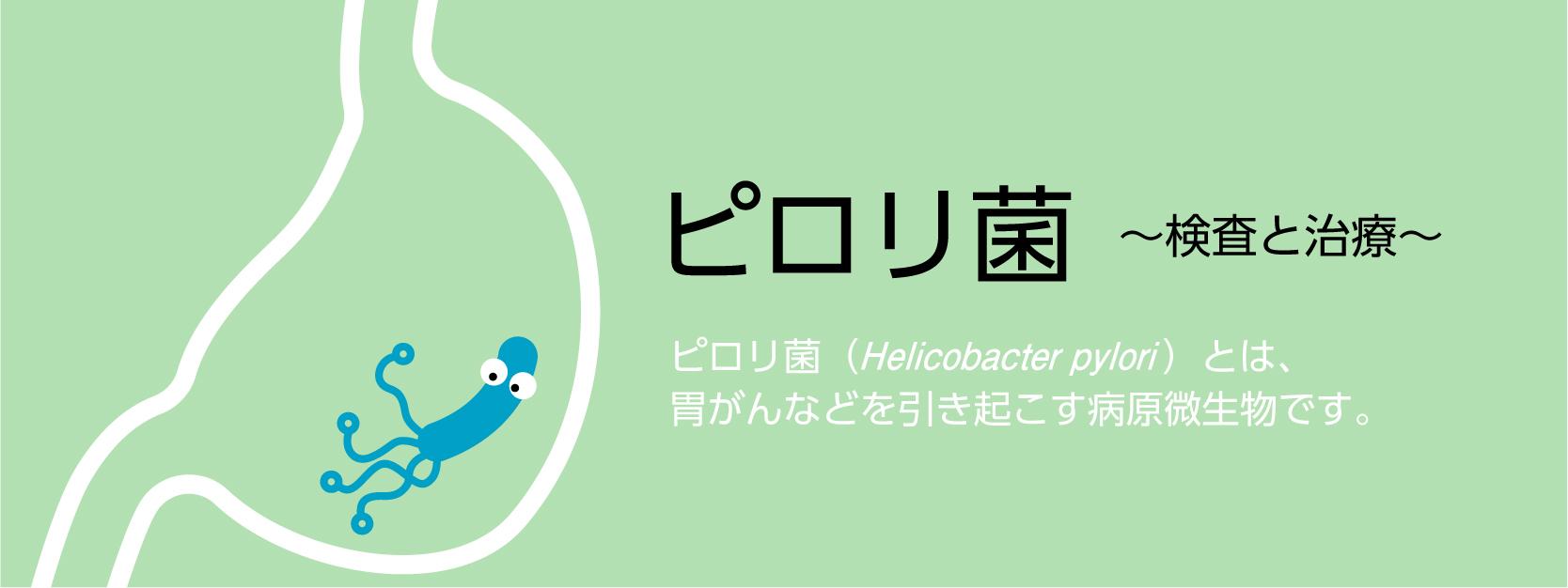 ピロリ菌 検査と治療