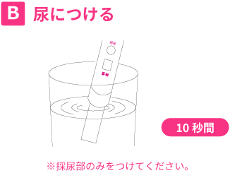 採尿B