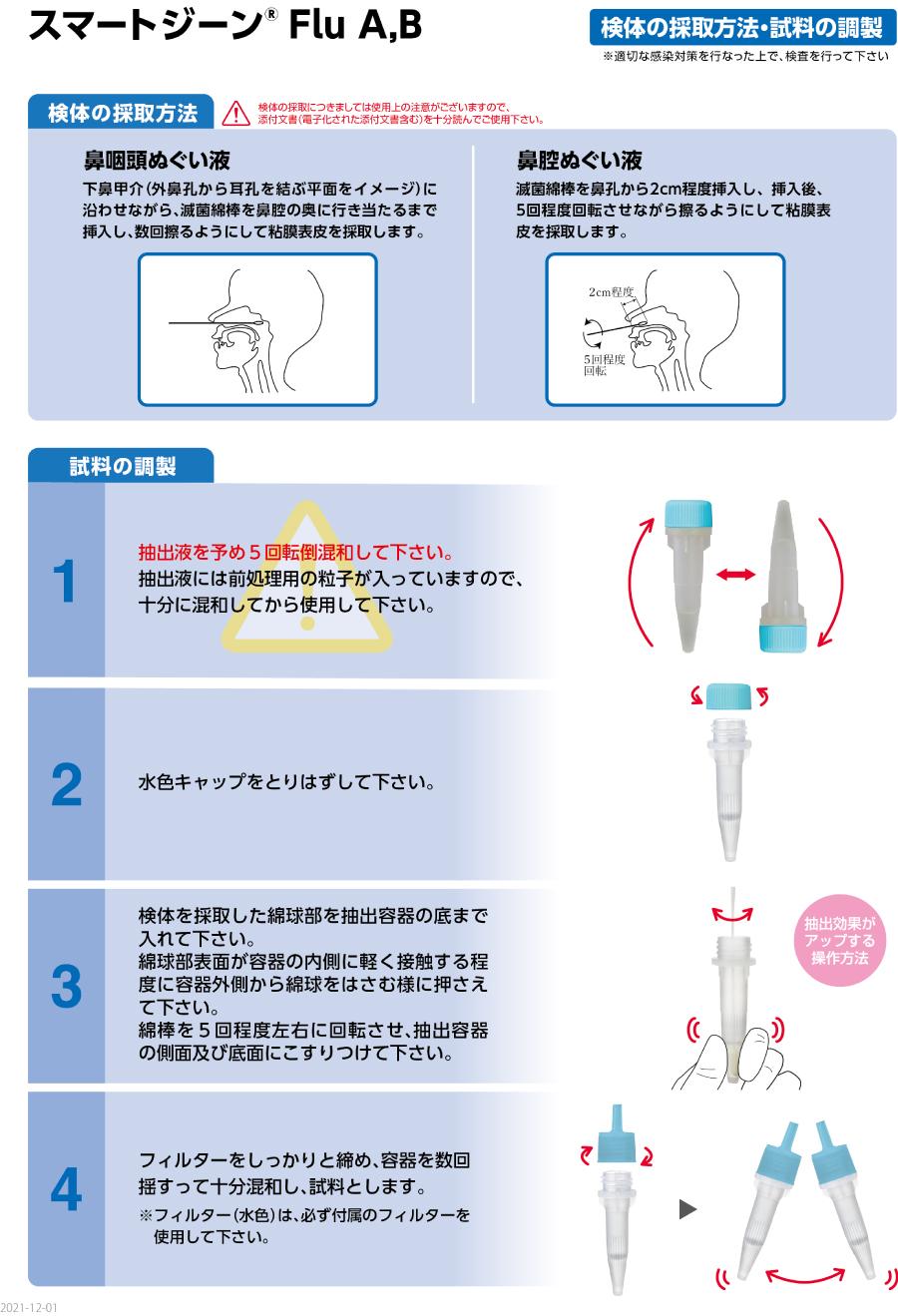 検体採取と試料の調製