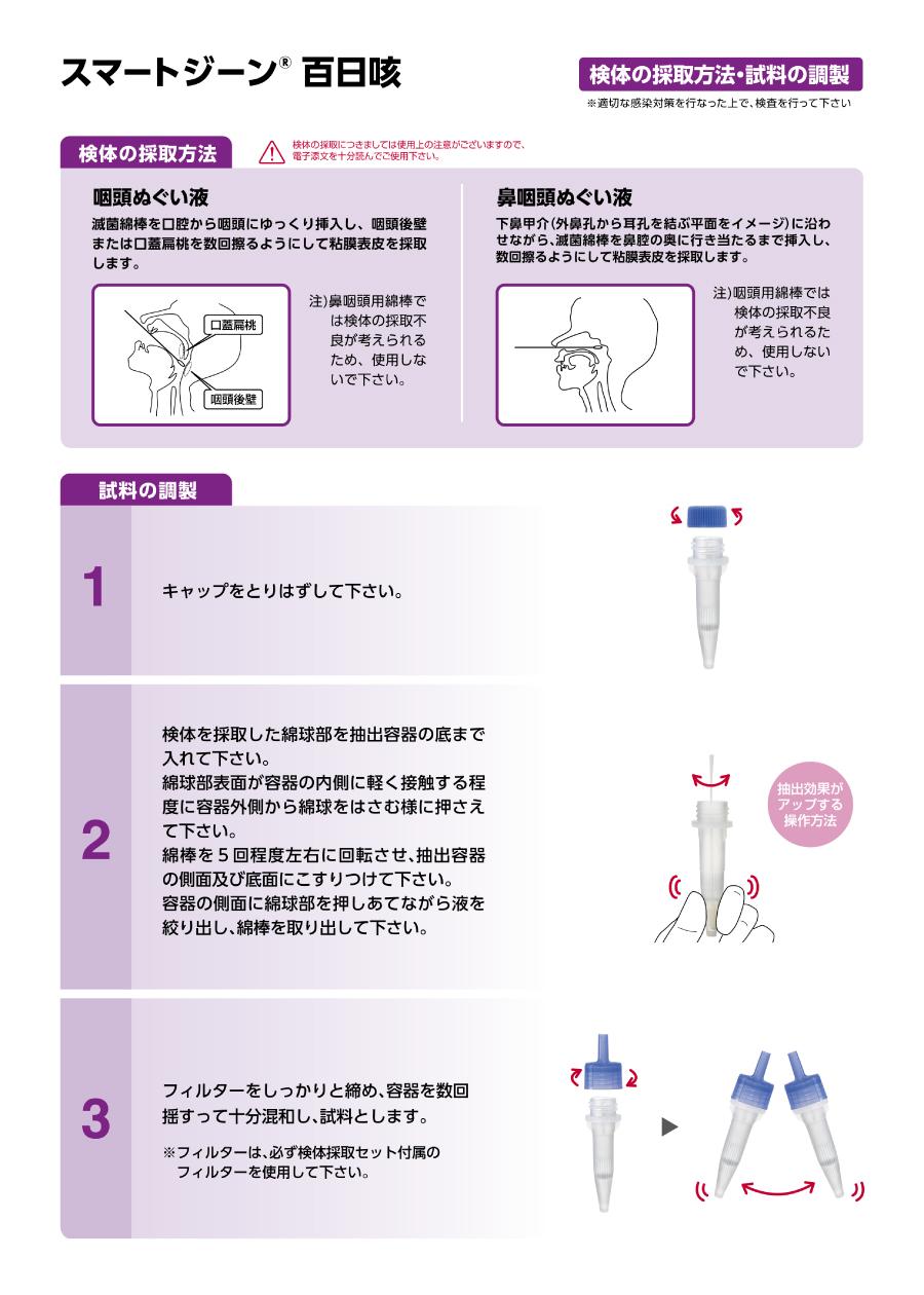 検体採取と試料の調製