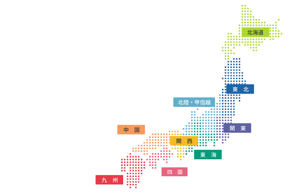 日本地図