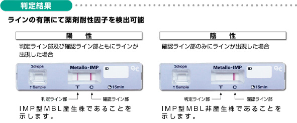 判定方法